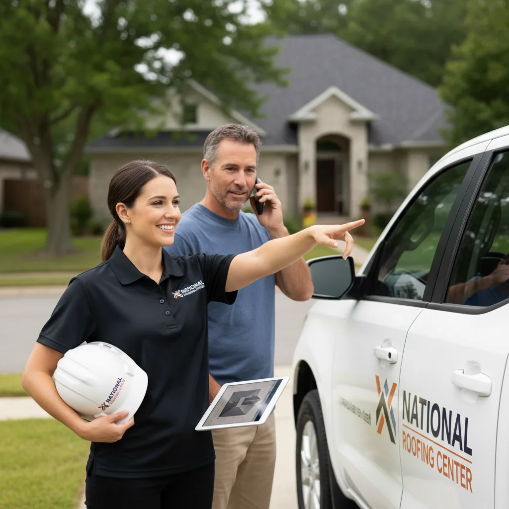 National Roofing Center customer support in Fort Worth