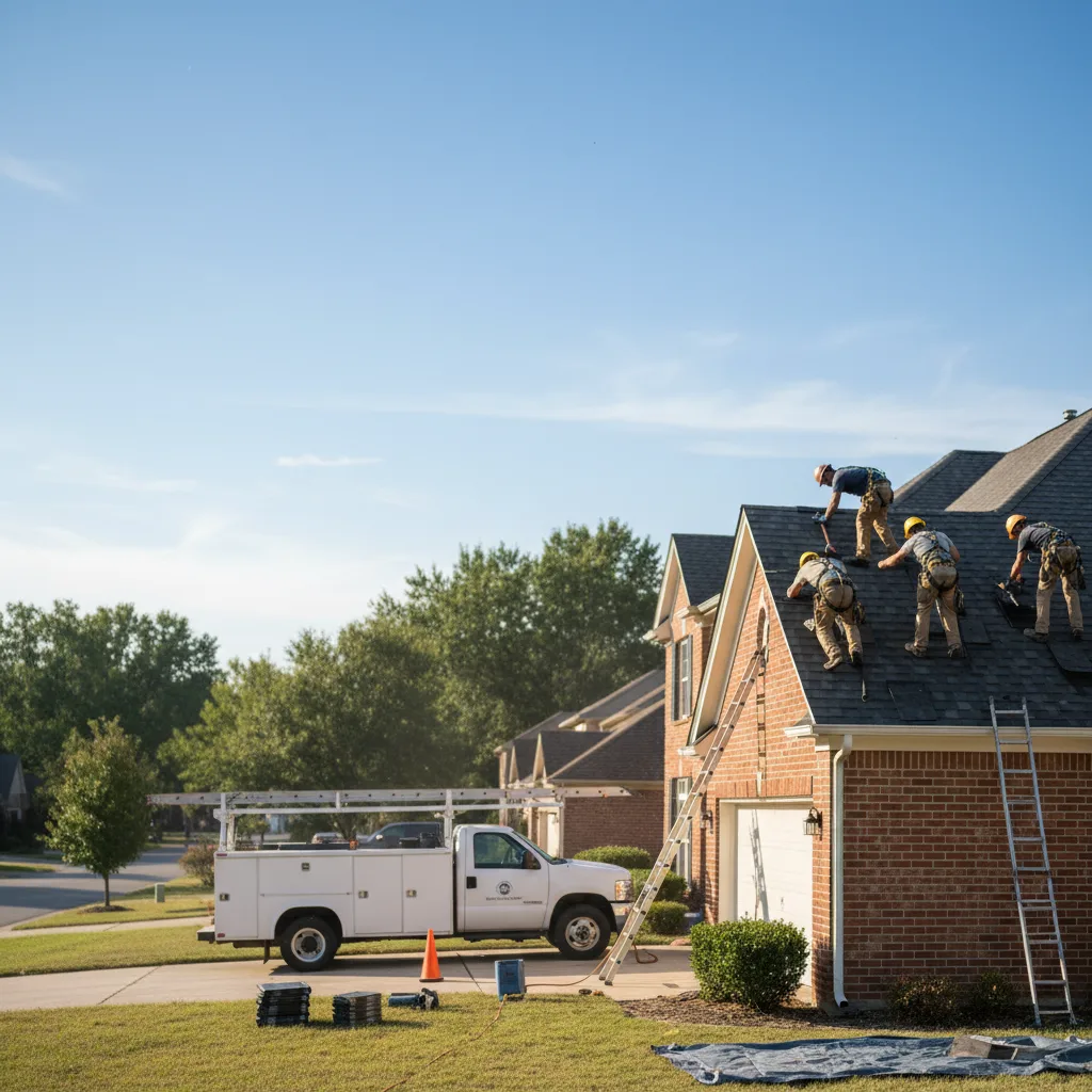 Roof Repair in Fort Worth